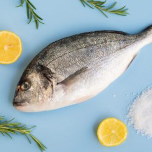 Dorada patroszona