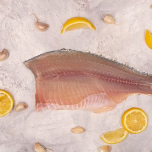 Karp filet ze skórą